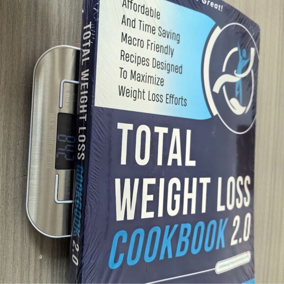 TOTAL WEIGHT LOSS COOKBOOK 2.0 - Picture 1 of 1